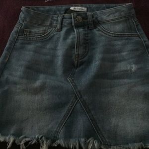 Size 10 Girls Denim Skort